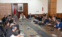 عامل عمالة مكناس يترأس اجتماعا موسعا استعدادا للدورة 18 للمعرض الدولي للفلاحة.