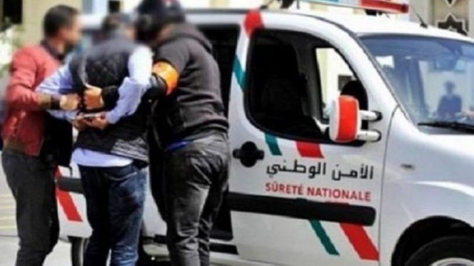 الشرطة القضائية بمنطقة المهدية توقف شرطي مزور بالقنيطرة