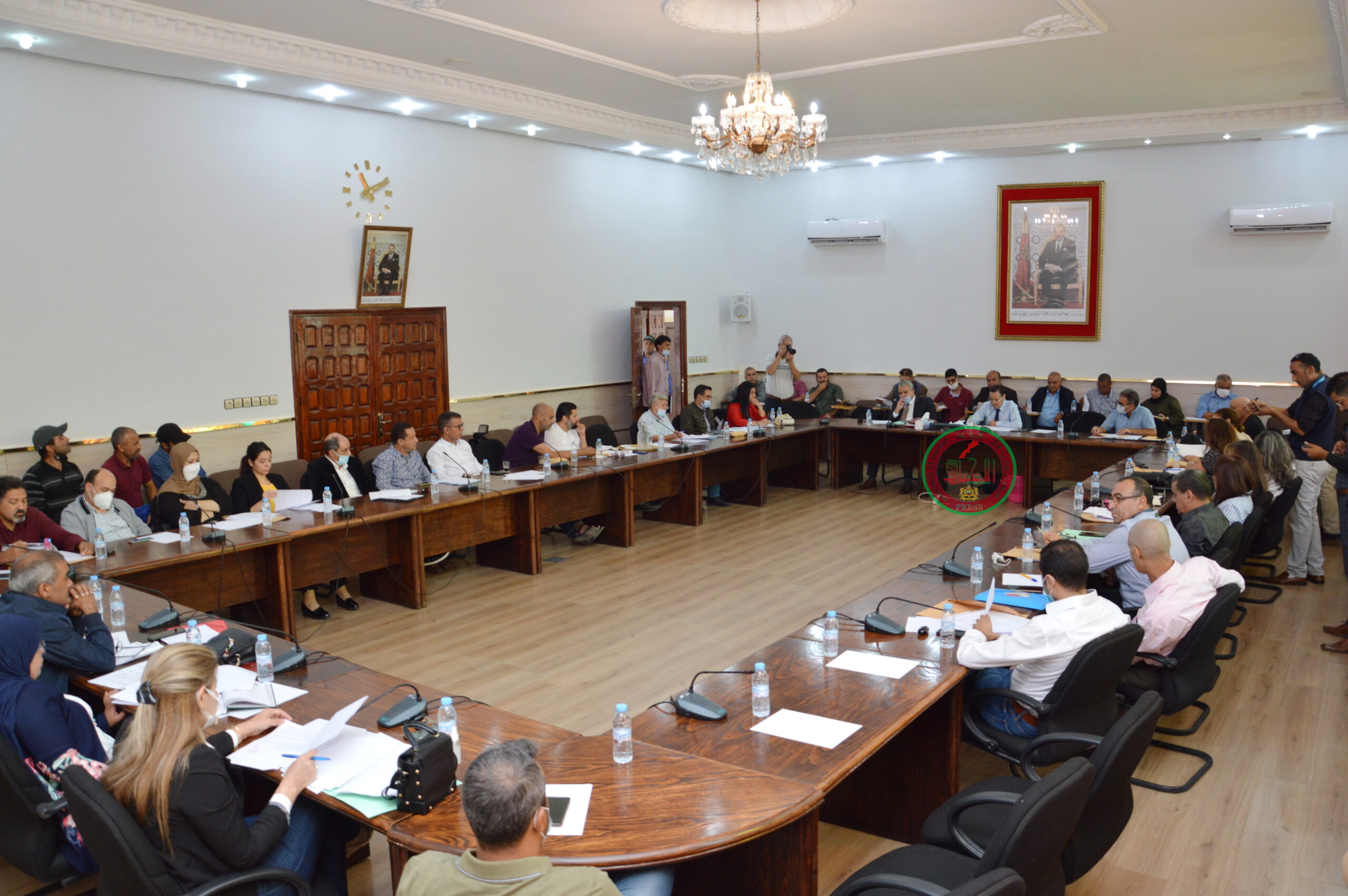 المجلس الجماعي لتازة المنبثق عن إنتخابات 2021 يعقد دورته العادية الأولى لشهر أكتوبر