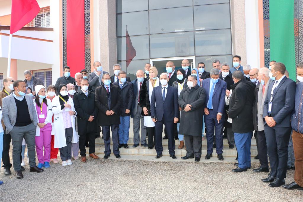 وزير الصحة والحماية الاجتماعية يعطي انطلاقة خدمات مؤسسات صحية بإقليم خنيفرة