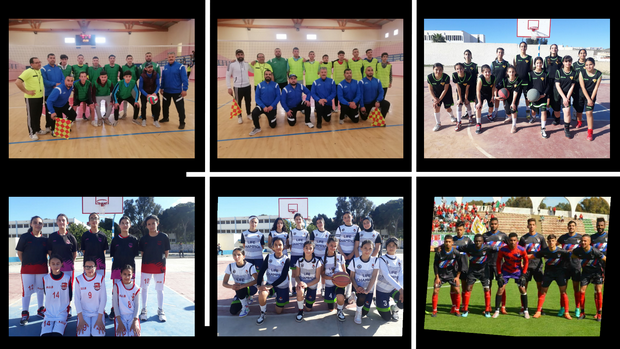 المديرية الإقليمية للتربية الوطنية بالحسيمة تعطي نفسا جديدا للأنشطة الرياضية بالحسيمة ببرنامج رياضة العموم