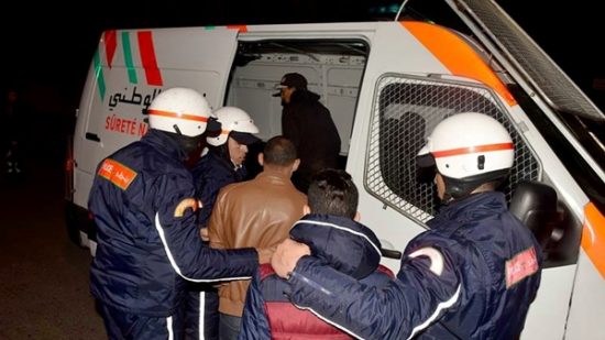 سيدي سليمان : إيقاف ثلاث أشخاص لتورطهم في قصية التجمهر وإلحاق خسائر بممتلكات عمومية