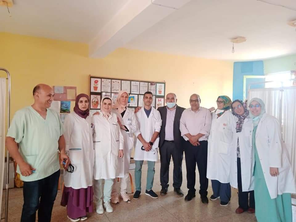 قافلة طبية متعددة التخصصات لفائدة ساكنة الجماعة الترابية تامششاط بدائرة أكوراي