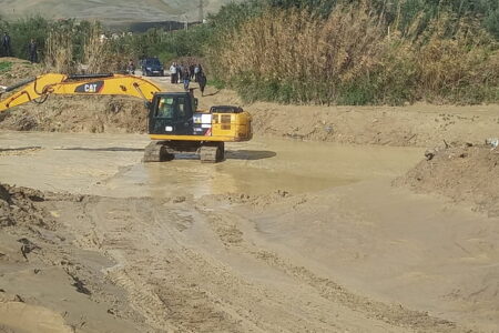 مجهودات متواصلة لفك العزلة عن دوار أصدور بتعليمات من السيد عامل الإقليم