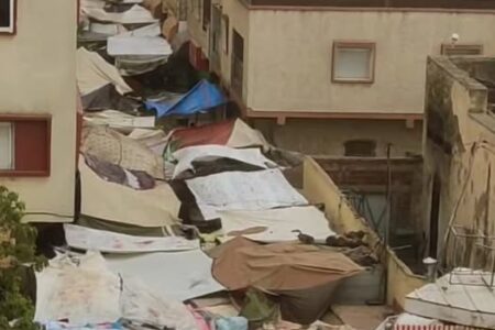 بيان..الجمعية المغربية لحقوق الإنسان بتازة حول  الارتفاع المقلق لظاهرة احتلال الملك العام بالمدينة