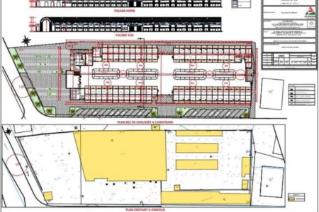 تاهلة المجلس الجماعي يواصل أوراشه التنموية… سوق جديدة بمعايير حديثة في قلب المدينة