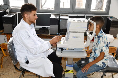 جماعة فضالات بنسليمان..حملة طبية متعددة التخصصات لفائدة تلاميذ المؤسسات التعليمية