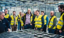 Immersion au cœur de l’innovation.. La Fédération des Constructeurs Aluminium (FAC) en visite chez Feneko