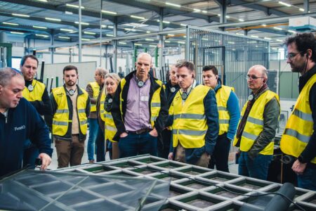 Immersion au cœur de l’innovation.. La Fédération des Constructeurs Aluminium (FAC) en visite chez Feneko