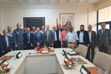 سعيد أمزازي، والي جهة سوس ماسة وجمعيات الآباء يضعون خطة لتعزيز وعي التلاميذ وحمايتهم من الاستغلال الاحتجاجي