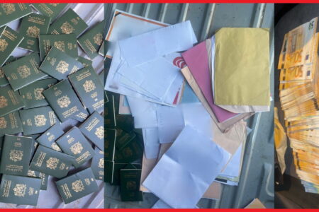 تازة..إيقاف شخص وسيدة للاشتباه في تورطهما في قضية تتعلق بالتزوير واستعماله والنصب والاحتيال على الراغبين في الهجرة