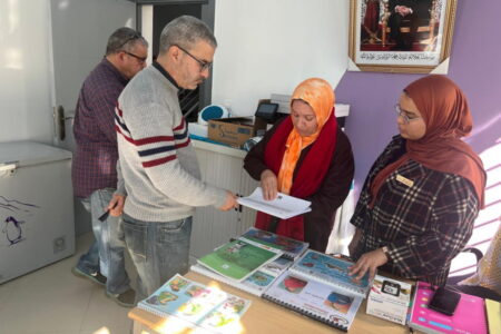 زيارة ميدانية بالمركز الاجتماعي بتاهلة لتفعيل إجراءات إيواء متضرري التساقطات المطرية بإقليم تازة