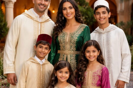 رمضان واللباس المغربي.. علاقة تتجدد بين العادة والهوية