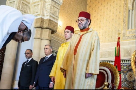 من المترقب ان يستقبل الملك محمد السادس الولاة والعمال الجدد بالإدارة الترابية