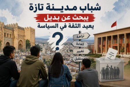 الانتخابات بتازة.. شباب يبحث عن بديل يعيد الثقة في السياسة