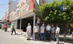 بتعليمات عامل الإقليم.. سلطات تازة تهدم مطعما احتل الملك العمومي لأكثر من 14 سنة