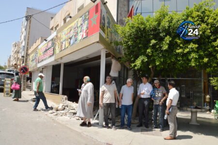 بتعليمات عامل الإقليم.. سلطات تازة تهدم مطعما احتل الملك العمومي لأكثر من 14 سنة