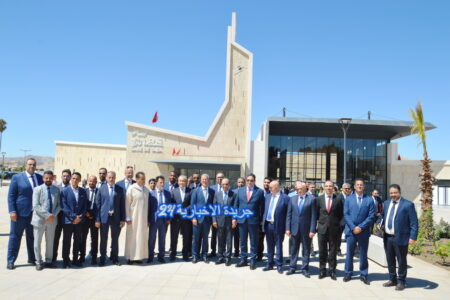 المحطة السككية الجديدة بتازة معلمة حضارية بارزة تعزز دينامية التنمية السوسيو اقتصادية للمدينة