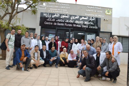 الزراردة.. حوالي 425 امرأة تستفيد من حملة طبية للكشف المبكر عن سرطان الثدي وعنق الرحم.