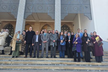 محكمة الاستئناف بتازة تحتفي بنسائها في يومهن العالمي تكريسا لثقافة الاعتراف.