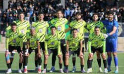 القدس الرياضي التازي يكتفي بالتعادل السلبي أمام  أولمبيك وزان