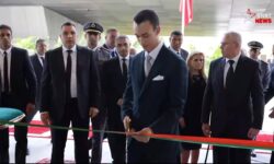 بأمر من جلالة الملك، ولي العهد الأمير مولاي الحسن يدشن “برج محمد السادس”