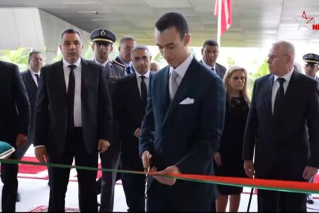 بأمر من جلالة الملك، ولي العهد الأمير مولاي الحسن يدشن “برج محمد السادس”