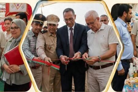 تاهلة تحتفي بالصناعة التقليدية بافتتاح معرض للمنتوجات المحلية بمشاركة عارضين من مختلف جهات المملكة
