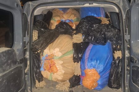 الدرك الملكي بوادي امليل يحبط عملية تهريب كمية مهمة من المخدرات بغياثة الغربية