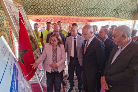 جرسيف.. إعطاء انطلاقة مشروع محطة لتحلية المياه بدوار غفولة