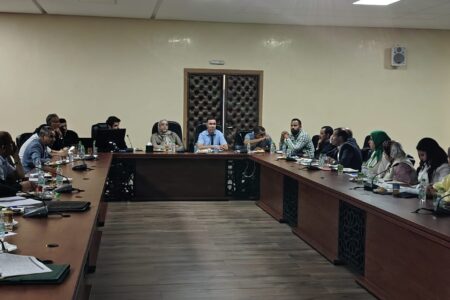 فاس :الدكتورة سليمة صعصع تتراس اجتماعا تنسيقيا حول تتبع مشاريع إعادة التهيئة والبناء بالمؤسسات الصحية والتكوينية بجهة فاس مكناس