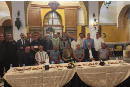 عبد الغني الصبار عامل مكناس يسهر على التنمية الرياضية بالعاصمة الإسماعيلية