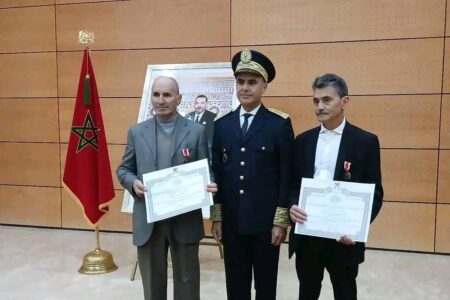 جرسيف: تسليم أوسمة ملكية لموظفين بمناسبة الذكرى السبعين لعيد الاستقلال