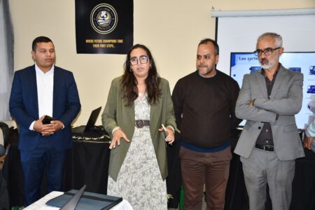 تأهيل قاعات متعددة الوسائط بالوسط القروي ببنسليمان: التكنولوجيات الحديثة رافعة لتطوير التعلمات