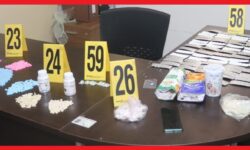 توقيف سيدة للاشتباه في تورطها في قضية تتعلق بترويج المخدرات والمؤثرات العقلية.