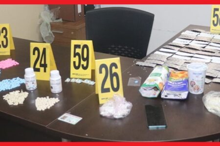 توقيف سيدة للاشتباه في تورطها في قضية تتعلق بترويج المخدرات والمؤثرات العقلية.