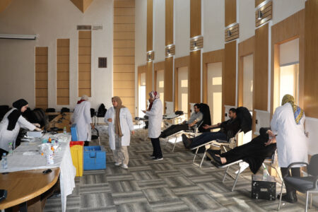 عمالة إقليم تازة، تنظيم حملة للتبرع بالدم لفائدة موظفيها وأعوانها بمقر عمالة إقليم تازة