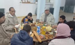 تاهلة..مائدة إفطار جماعي تجمع السلطات والمجتمع المدني بتلاميذ الثانوية التأهيلية