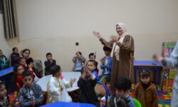 جمعية المبادرة الوطنية تحتفي بليلة القدر وتكرم الأطفال الصائمين.