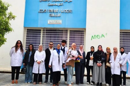 فضاء الصحة للشباب بتازة ينظم حملة صحية لفائدة الأطفال التوحديين