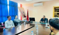 انتخاب أيوب الفلاحي نائبا للكاتب الجهوي لنقابة الأطر الإدارية والتقنية للصحة بجهة فاس مكناس