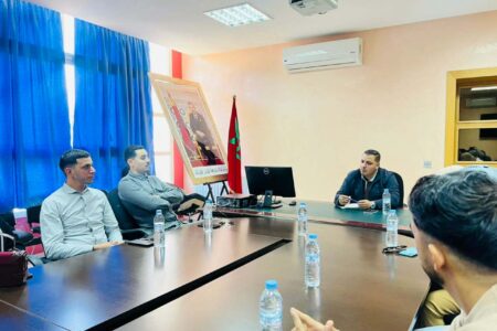 انتخاب أيوب الفلاحي نائبا للكاتب الجهوي لنقابة الأطر الإدارية والتقنية للصحة بجهة فاس مكناس