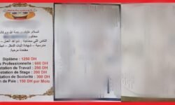 مكناس..تفكيك شبكة لتزوير الوثائق الرسمية والشهادات الدراسية