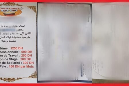 مكناس..تفكيك شبكة لتزوير الوثائق الرسمية والشهادات الدراسية