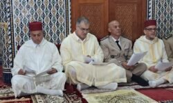 نفحات إيمانية ودعاء لأمير المؤمنين.. تفاصيل الاحتفال بذكرى المولد النبوي بمسجد أم القرى بتازة