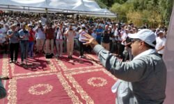 إدريس لشكر من تازة: لا تجديد للثقة دون محاسبة على حصيلة خمس سنوات