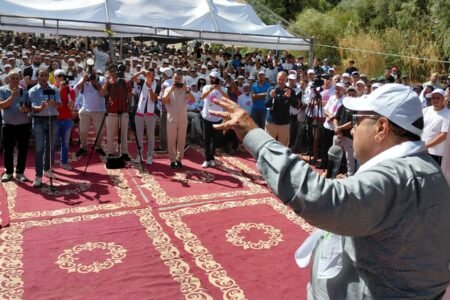 إدريس لشكر من تازة: لا تجديد للثقة دون محاسبة على حصيلة خمس سنوات