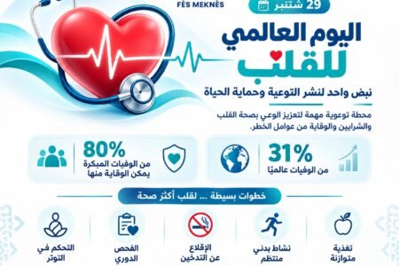 اليوم العالمي للقلب: نبض واحد لنشر التوعية وحماية الحياة