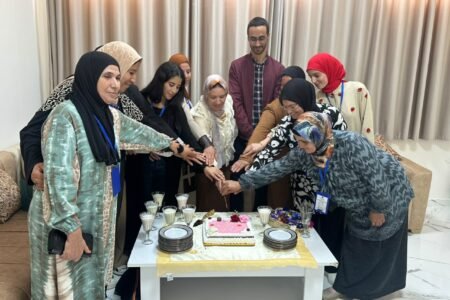 جمعية المبادرة الوطنية للتنمية والنهوض بالمرأة القروية بتاهلة تحتفي بالوسيطات الجماعاتيات