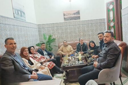 عبد الإله زريق رئيساً جديداً لجمعية الأعمال الاجتماعية لمستخدمي الأمانة للتمويل الأصغر بتازة